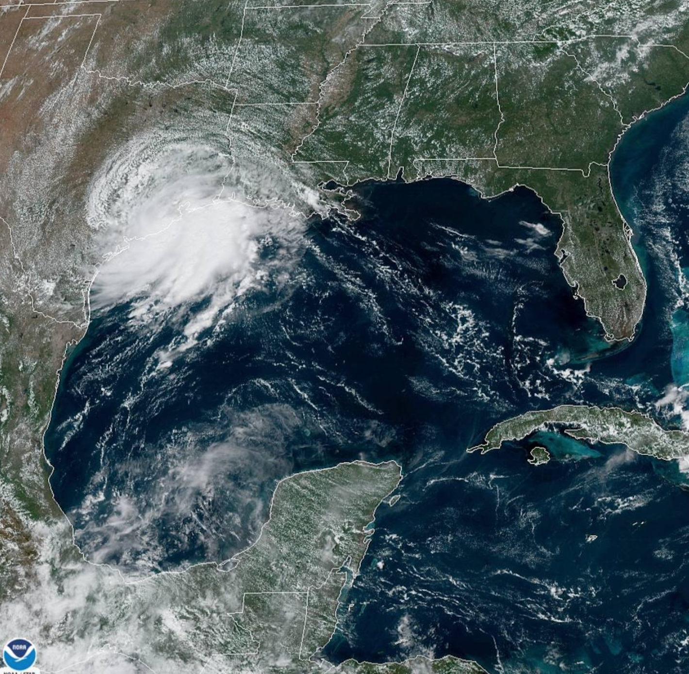 From The Bahamas To Cuba, Caribbean On Alert Over Tropical Storm Imelda