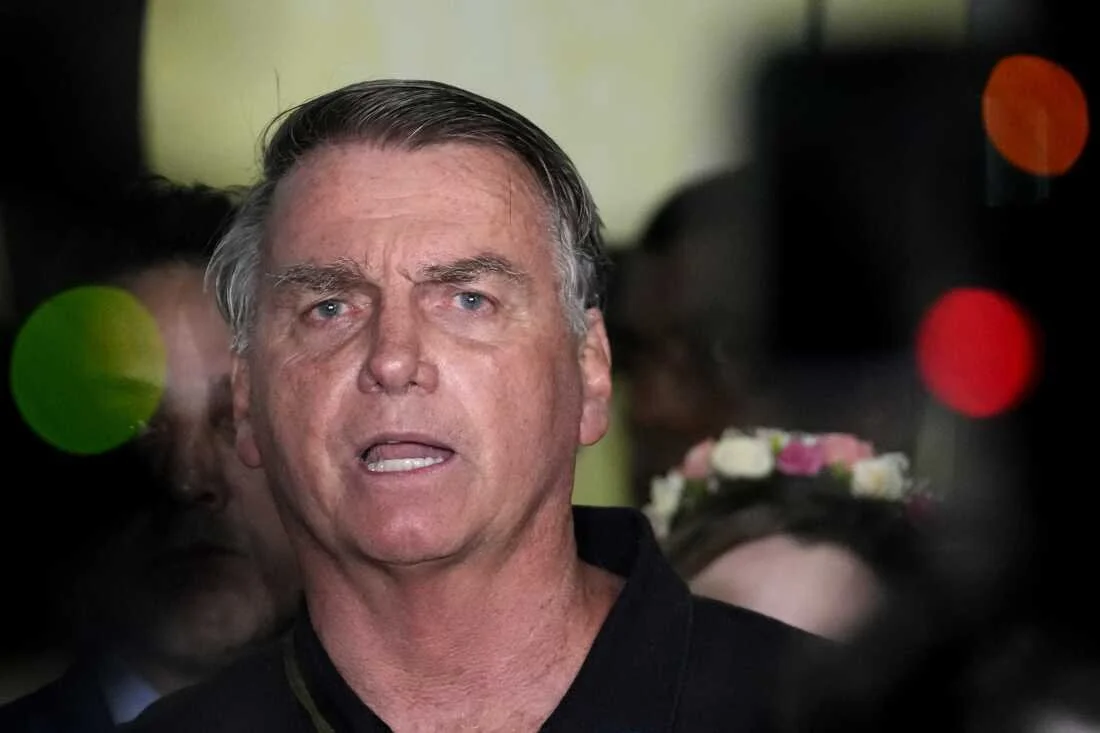 Brazilian Supreme Court Has Sentenced Former President Jair Bolsonaro To More Than 27 Years In Jail