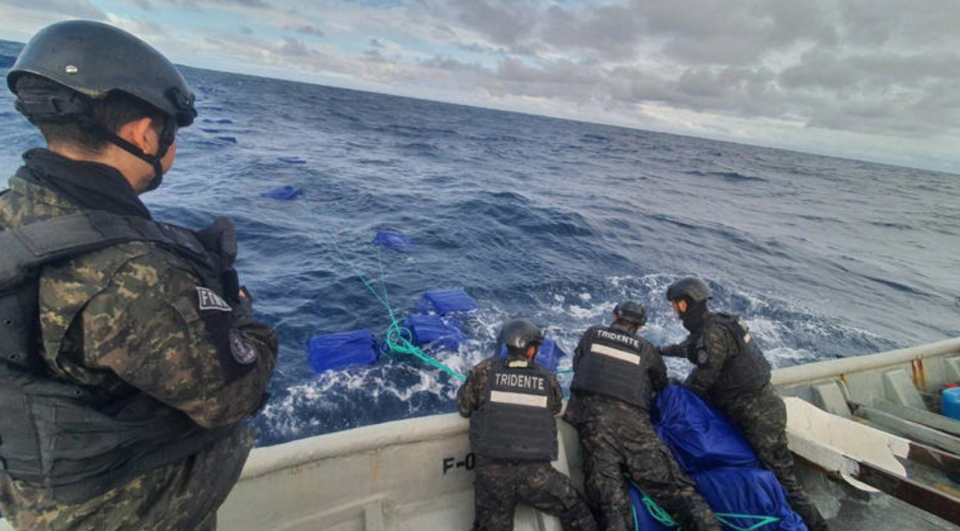 El Salvador Seized $35 Million Worth Of Cocaine Floating In Its Sea