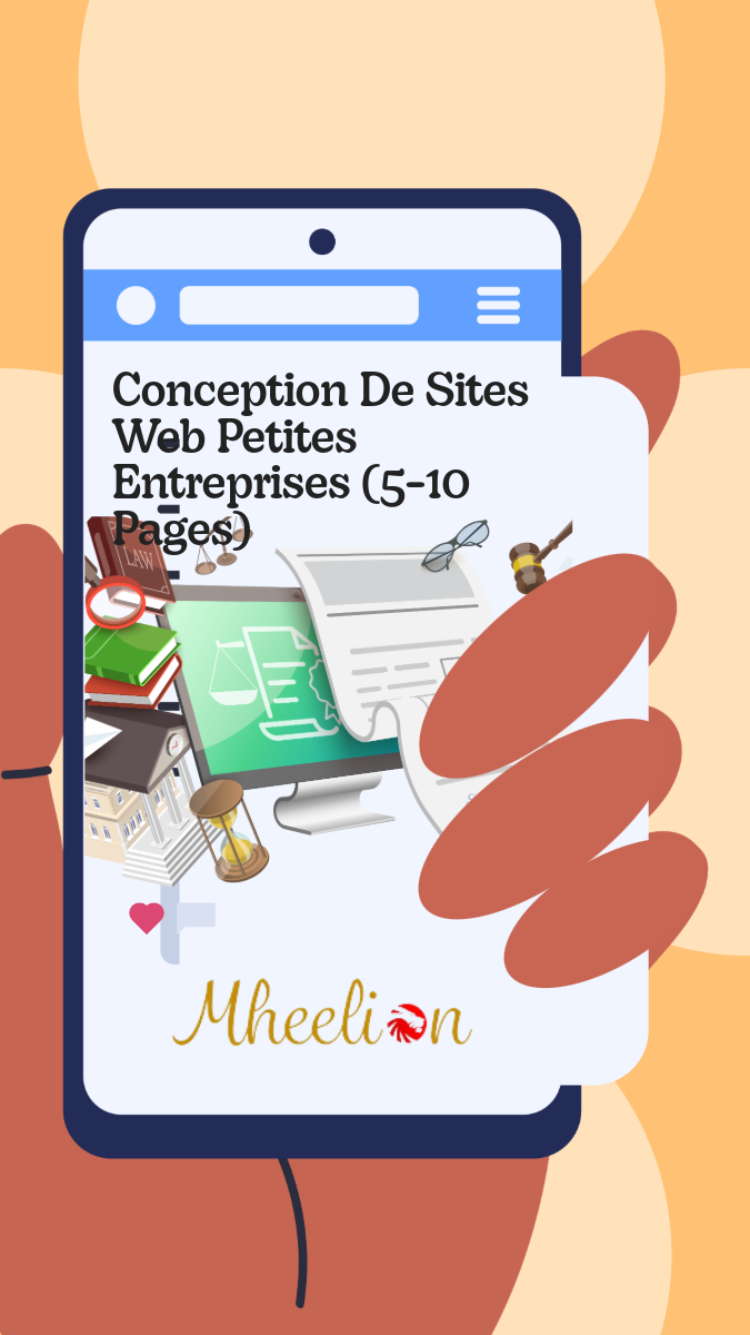 Conception De Sites Web Petites Entreprises (5-10 Pages)