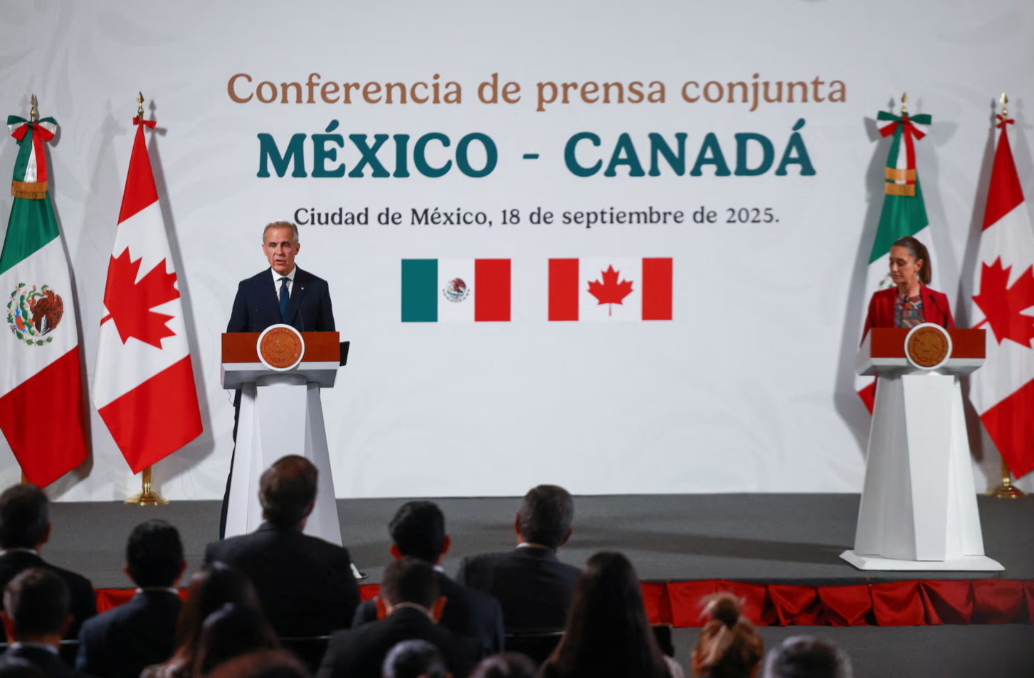 Canada and Mexico Agree To Shared Partnership With U.S