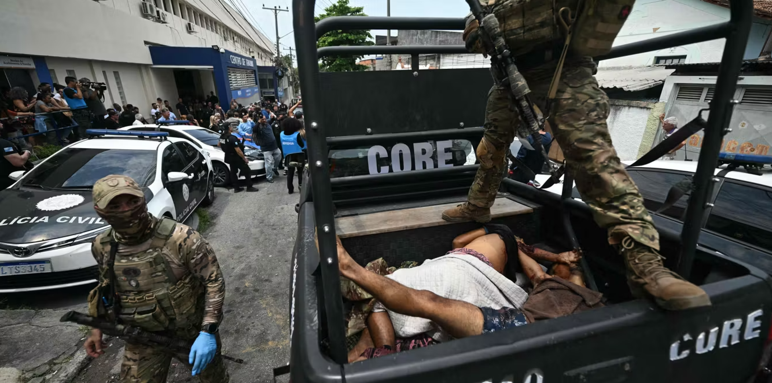 Rio De Janeiro Police Raid Leaves More Than 130 Dead