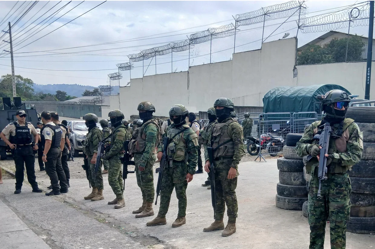 Jail Riot Leaves 17 Inmates Dead In Ecuador