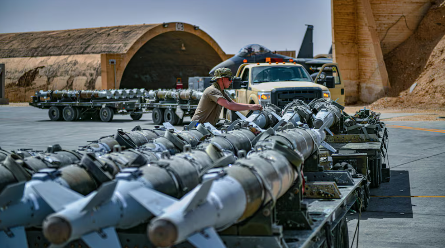 Pentagon Pushes US Military Weapons Suppliers To Increase Production
