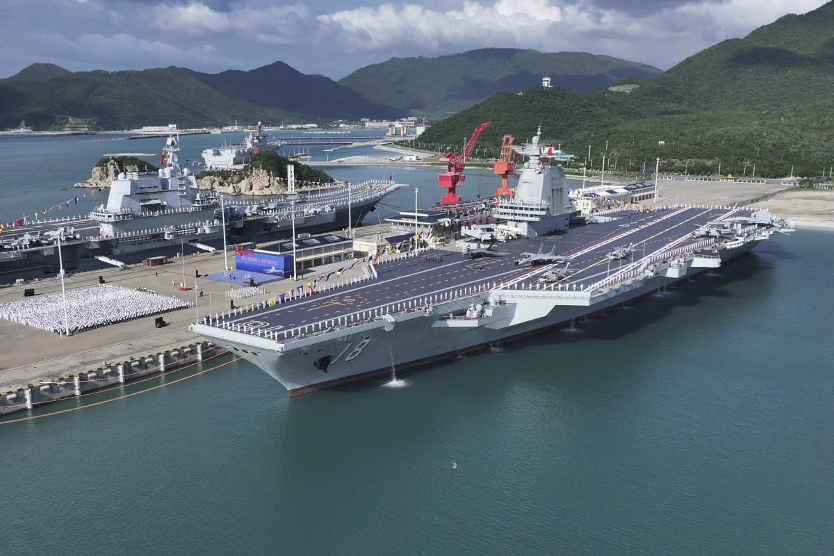 China Officially Unveils Its Most Advanced Aircraft Carrier