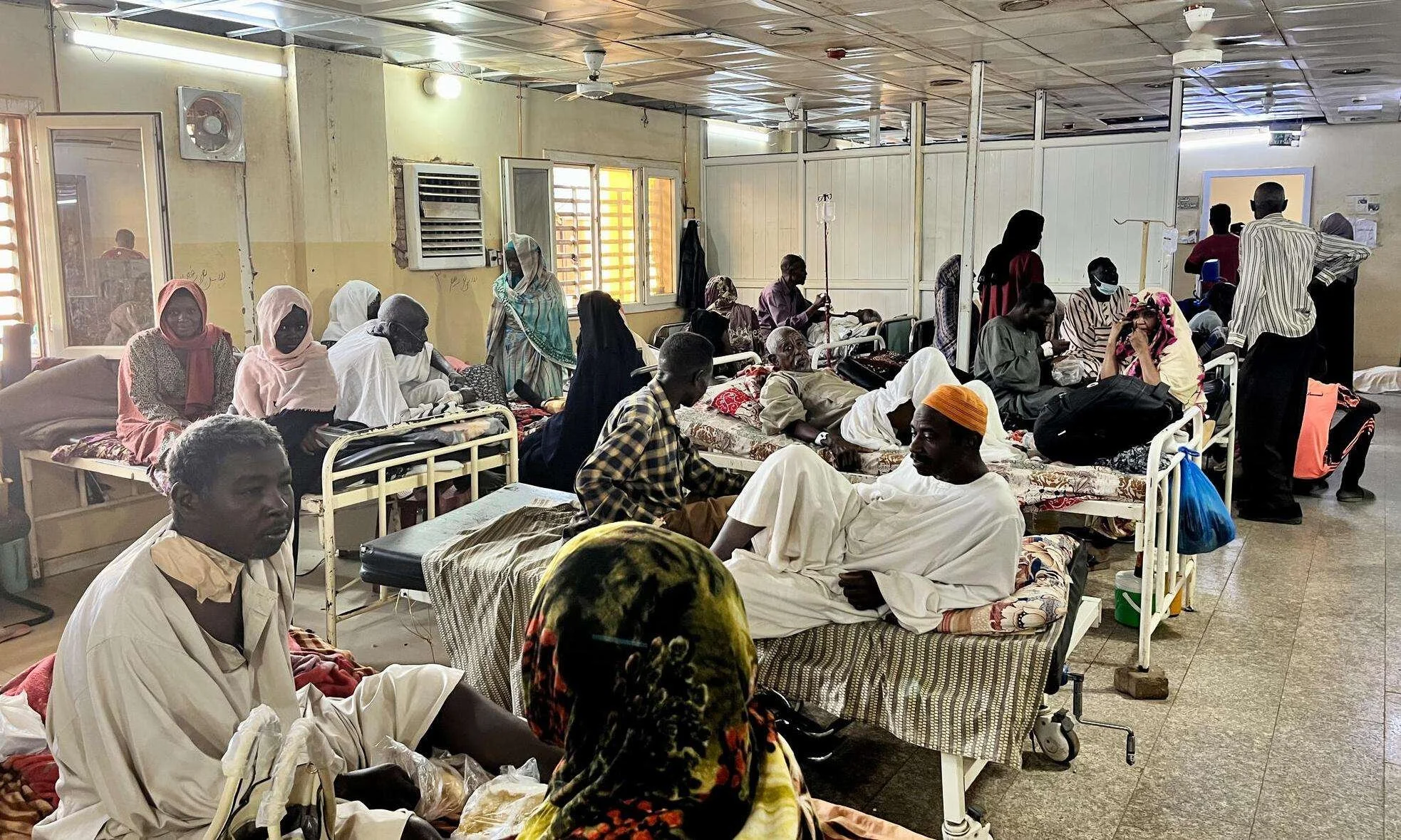 Infectious Disease Outbreak Overwhelms War-torn Sudan’s Kharthoum Hospitals