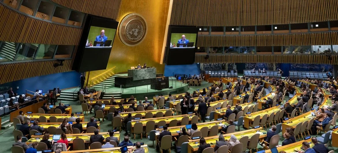 U.N Approves Palestine Virtual Participation At General Assembly After U.S Visa Ban
