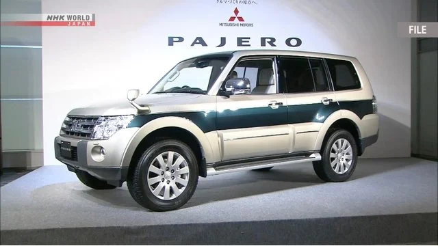 Mitsubishi Announced Latest Pajero Model Manufacturing In Thailand