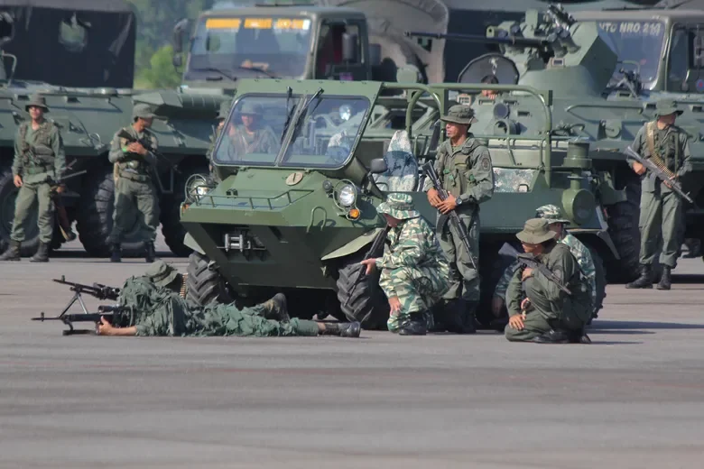 Venezuela Launches 3 Days Military Excerises, As Tensions With U.S Escalate