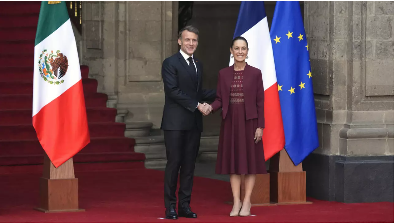 Macron’s Historic Mexico’s Visit 