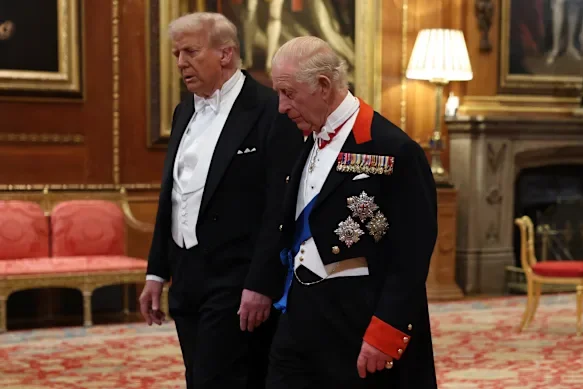Resume of U.S President Official Britain Visit