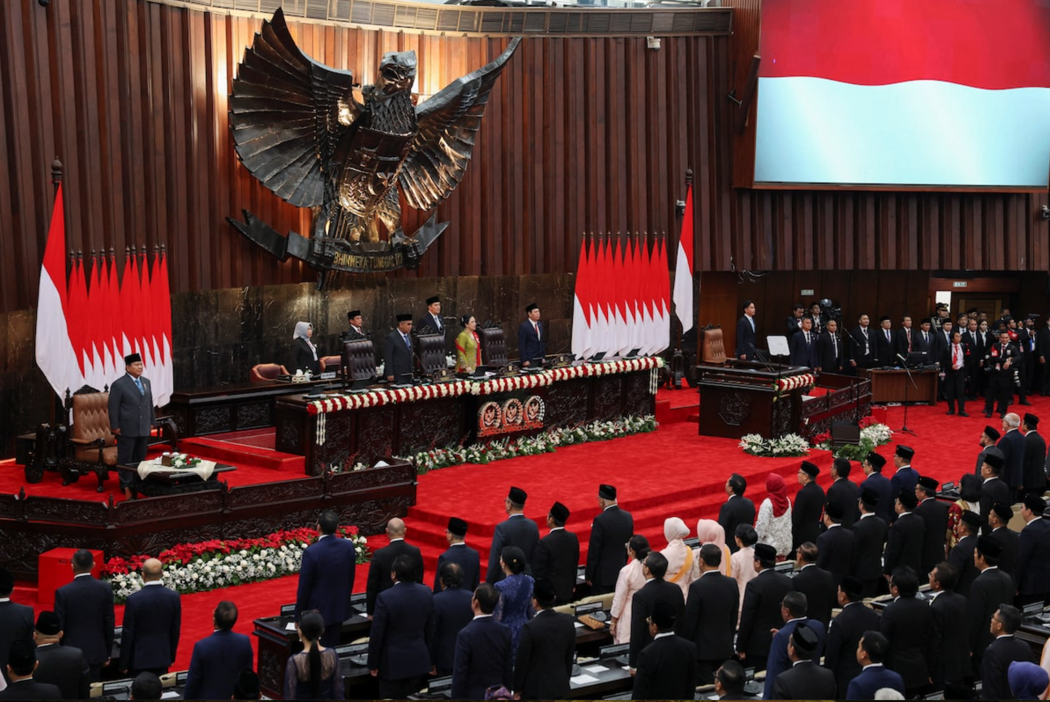 Indonesia’s Parliament Passes $231 Billion Budget For 2026
