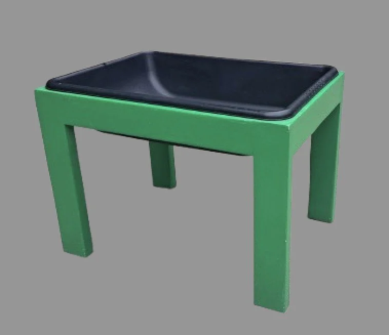 Unfinished Sensory/Water Table – 20"H x 28"W x 20"D