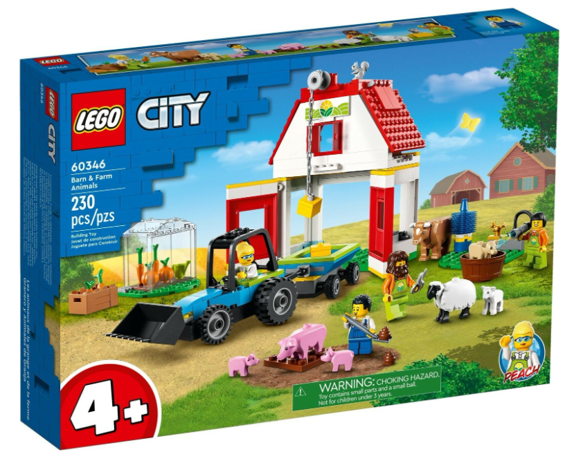 LEGO City Barn & Farm Animals 60346