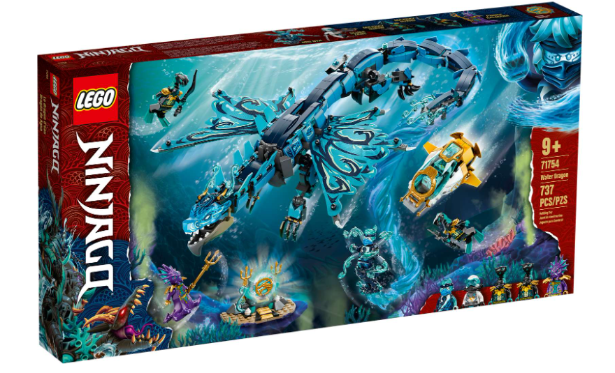 LEGO NINJAGO Water Dragon 71754