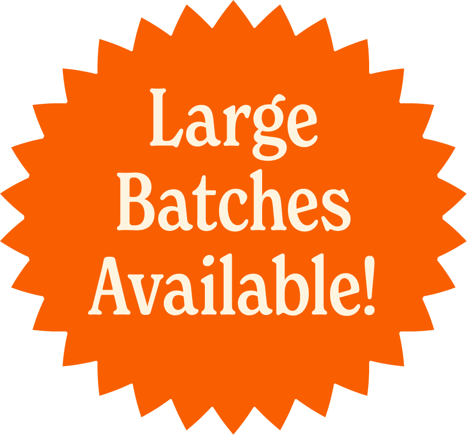 Large Batches Available | Sunrise Snacks by Sunrise Manifestations