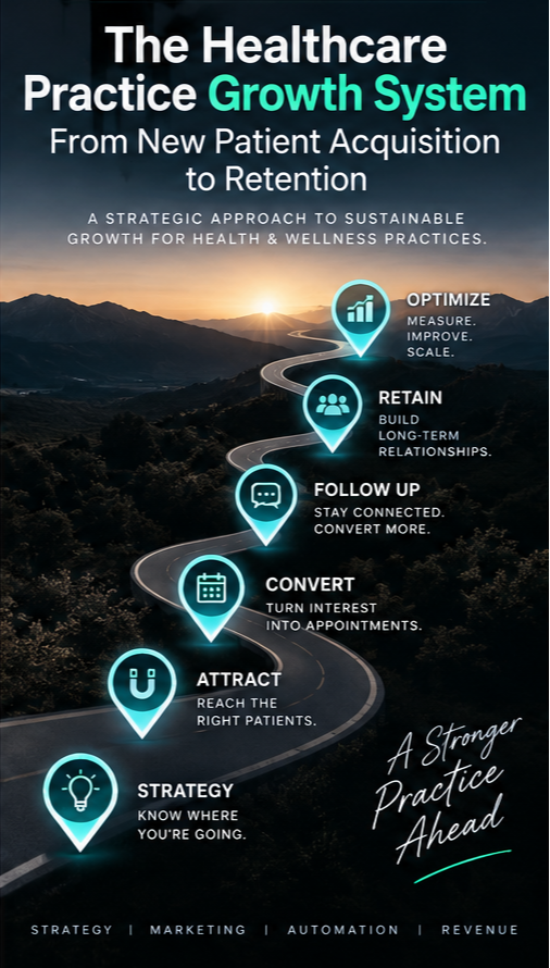 Why Your Healthcare Practice Isn't Growing — And Why More Marketing May Not Be the Answer