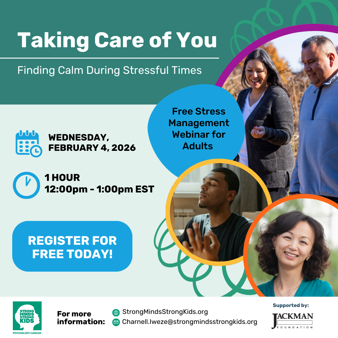 Taking Care of You: Finding Calm During Stressful Times