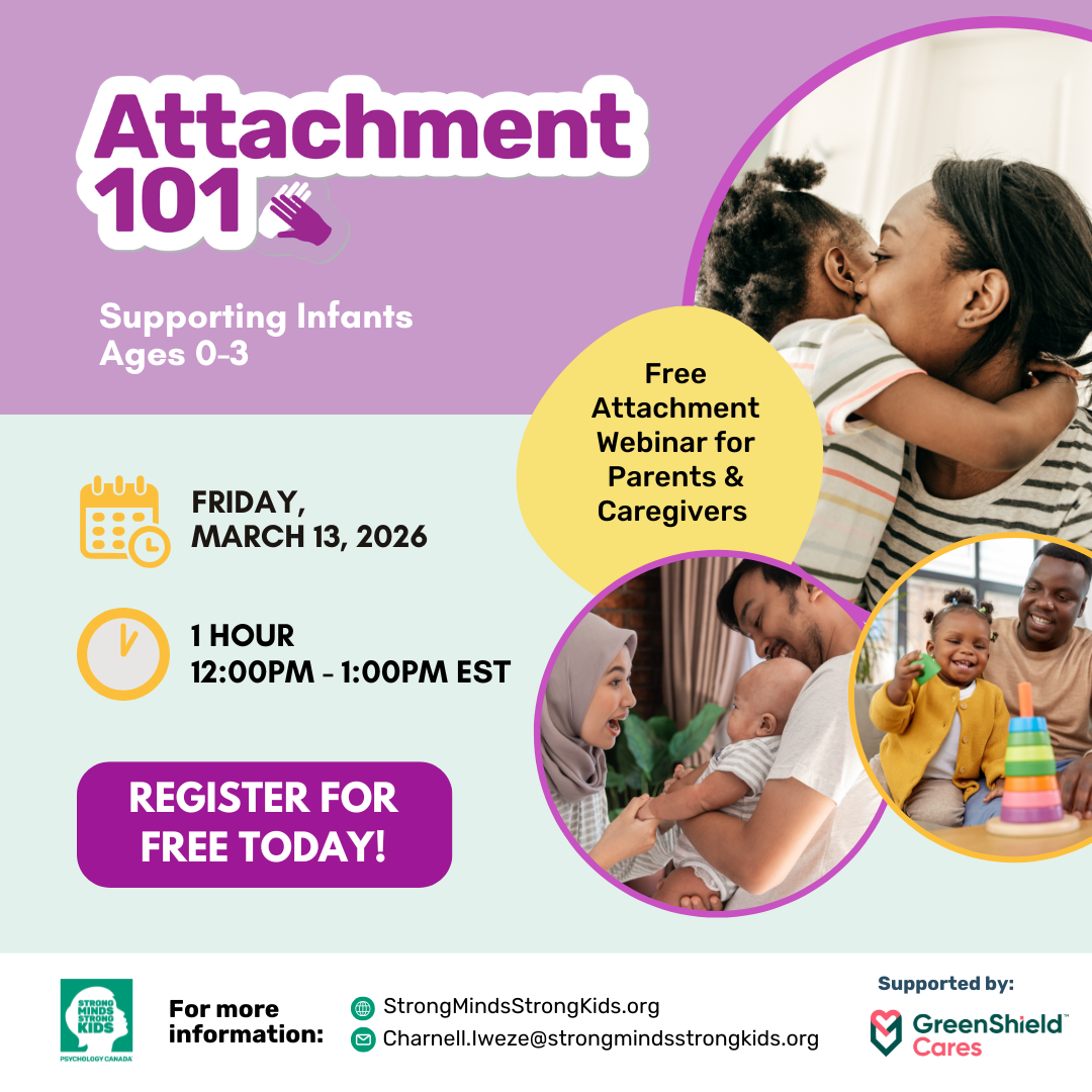 Attachment 101 Workshop for Parents &amp; Caregivers of Infants 