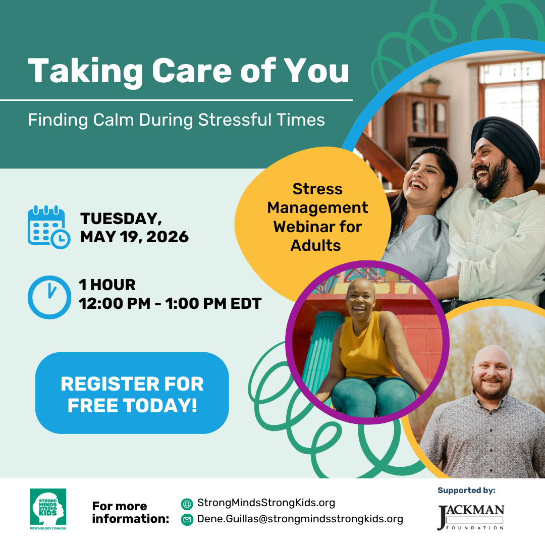 Taking Care of You: Finding Calm During Stressful Times 