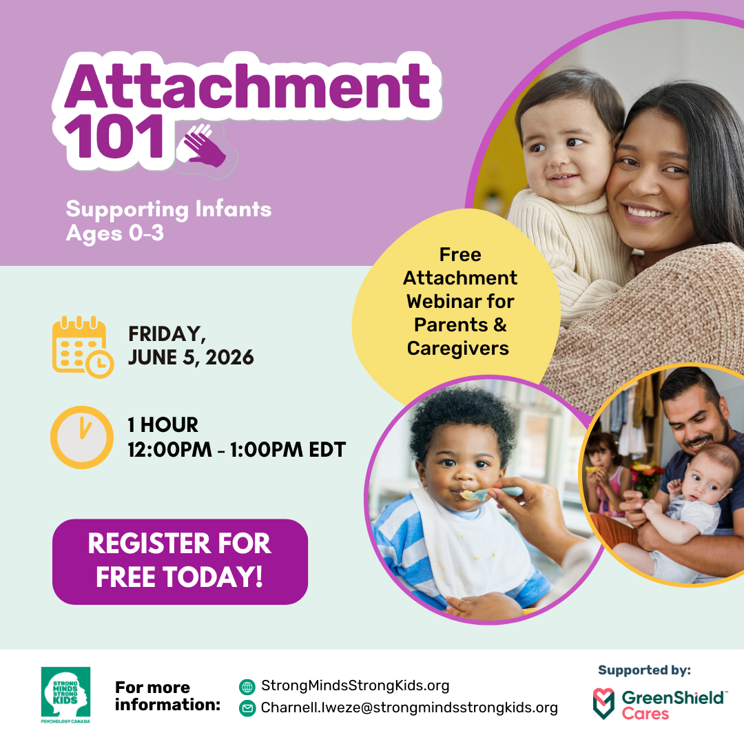Attachment 101 Workshop for Parents &amp; Caregivers of Infants