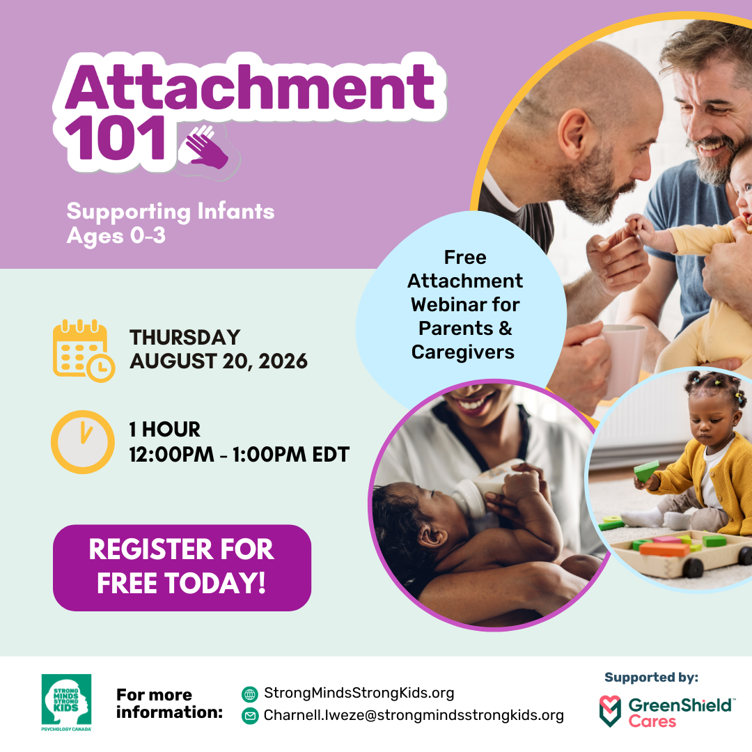 Attachment 101 Workshop for Parents &amp; Caregivers of Infants 