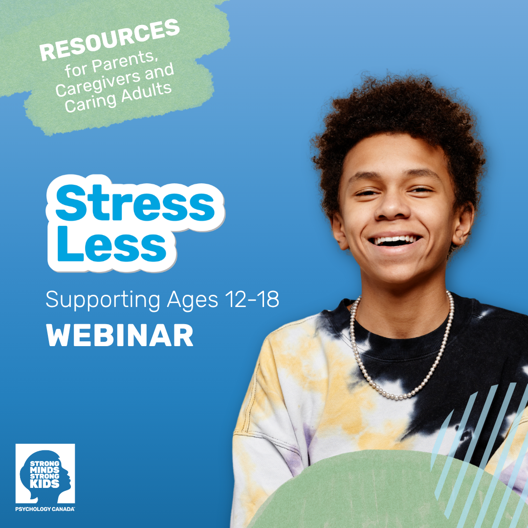 StressLess: For Parent and Caregivers Supporting Ages 12-18