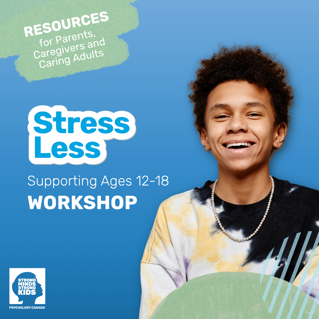 StressLess: For Parent and Caregivers Supporting Ages 12-18