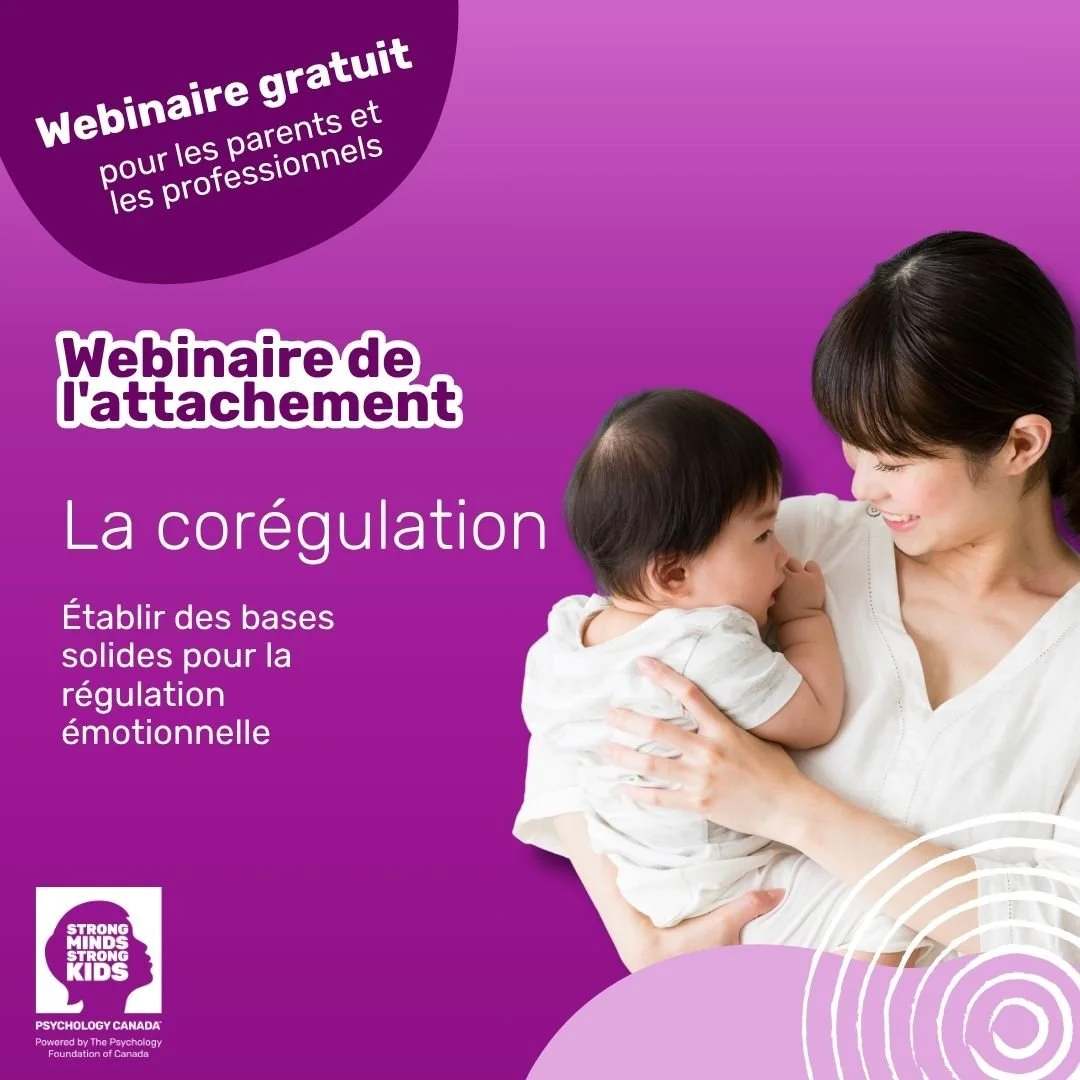 La corégulation : Établir des bases solides pour la régulation émotionnelle