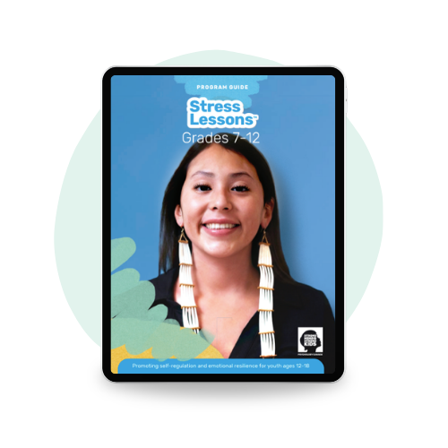 Stress Lessons™: Grades 7–12 (Electronic)  - Code SM 6323