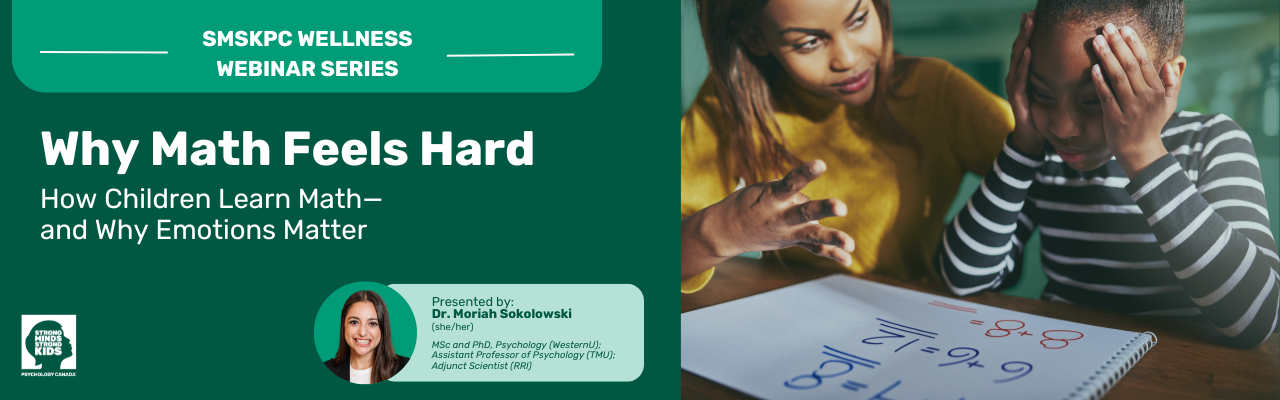 Webinar: Why Math Feels Hard: How Children Learn Math—and Why Emotions ...