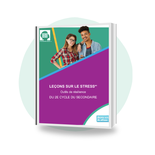 FRENCH: Stress Lessons™: Tools for Resiliency Grades 9–12  (Printed) - Code: SM 6322