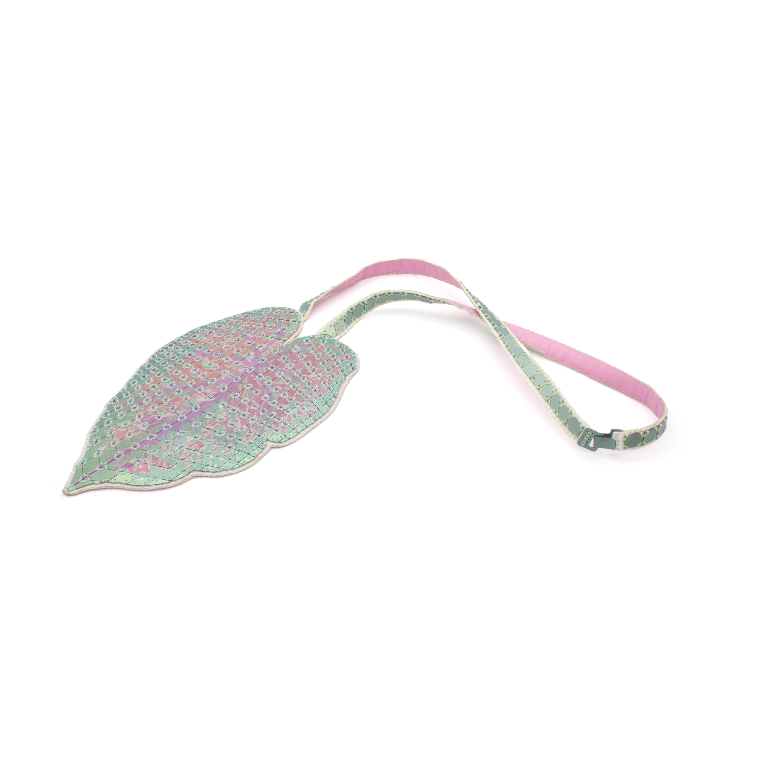 Caladium Perspective Necklace #1