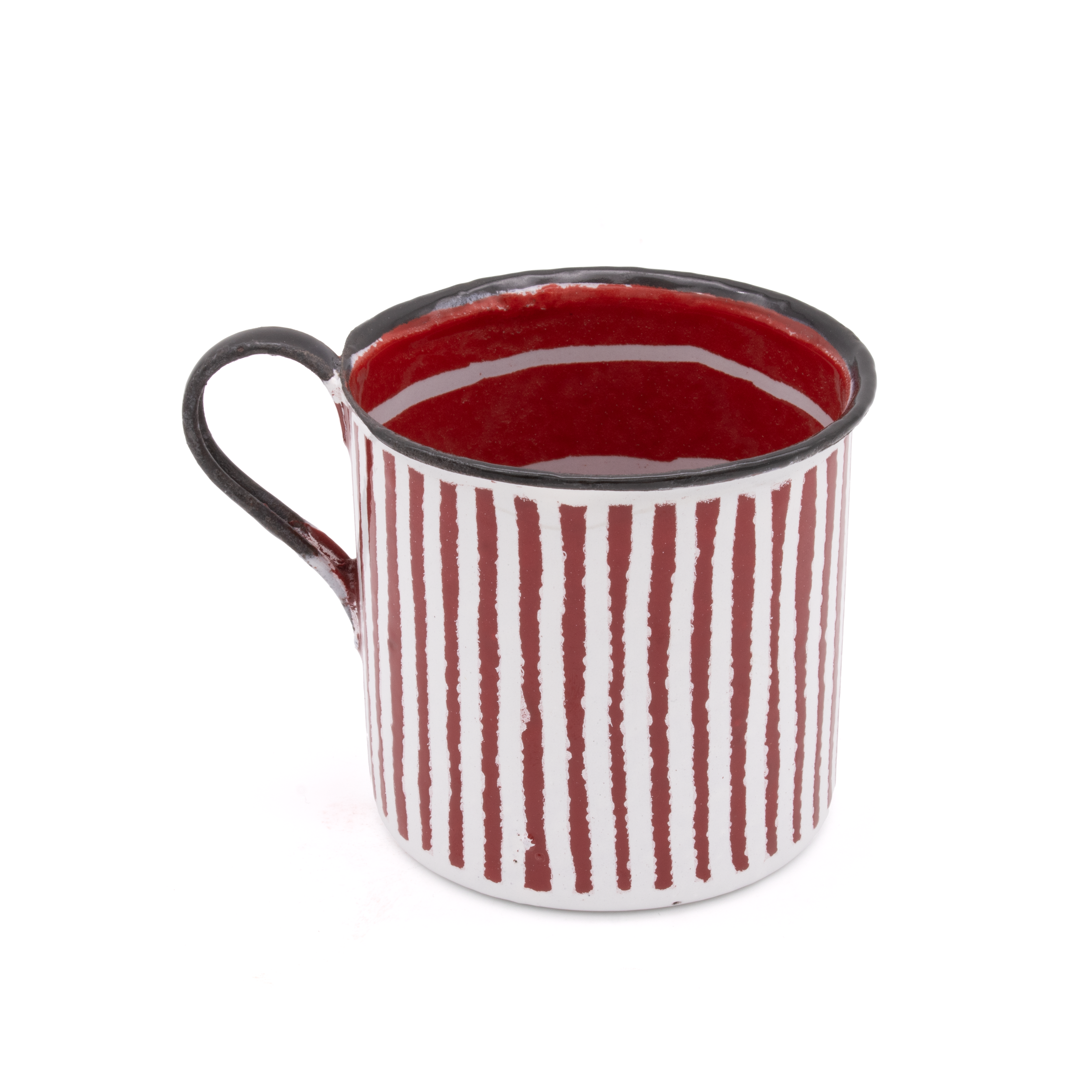 Triptych (Red and White)