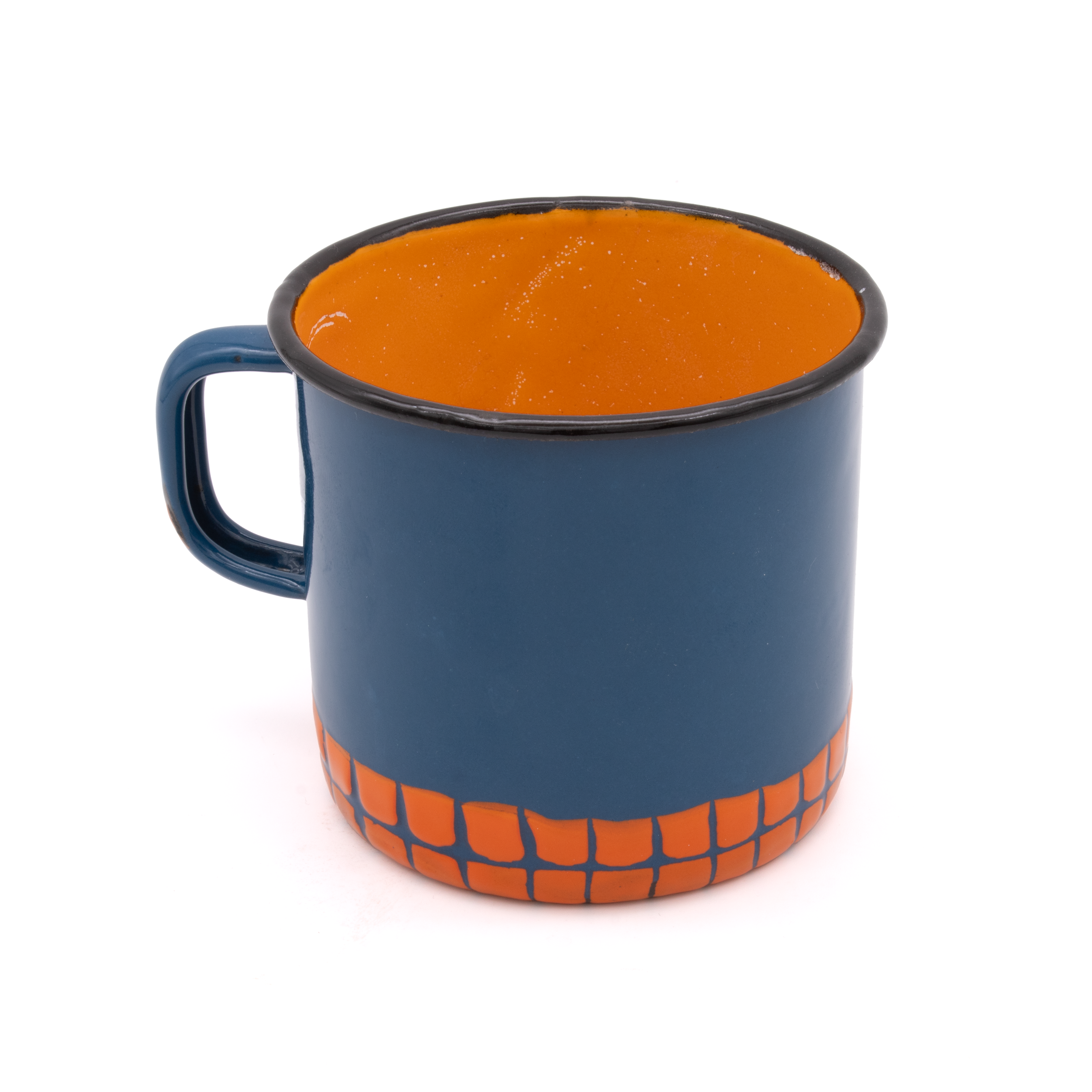 Triptych (Blue and Orange)