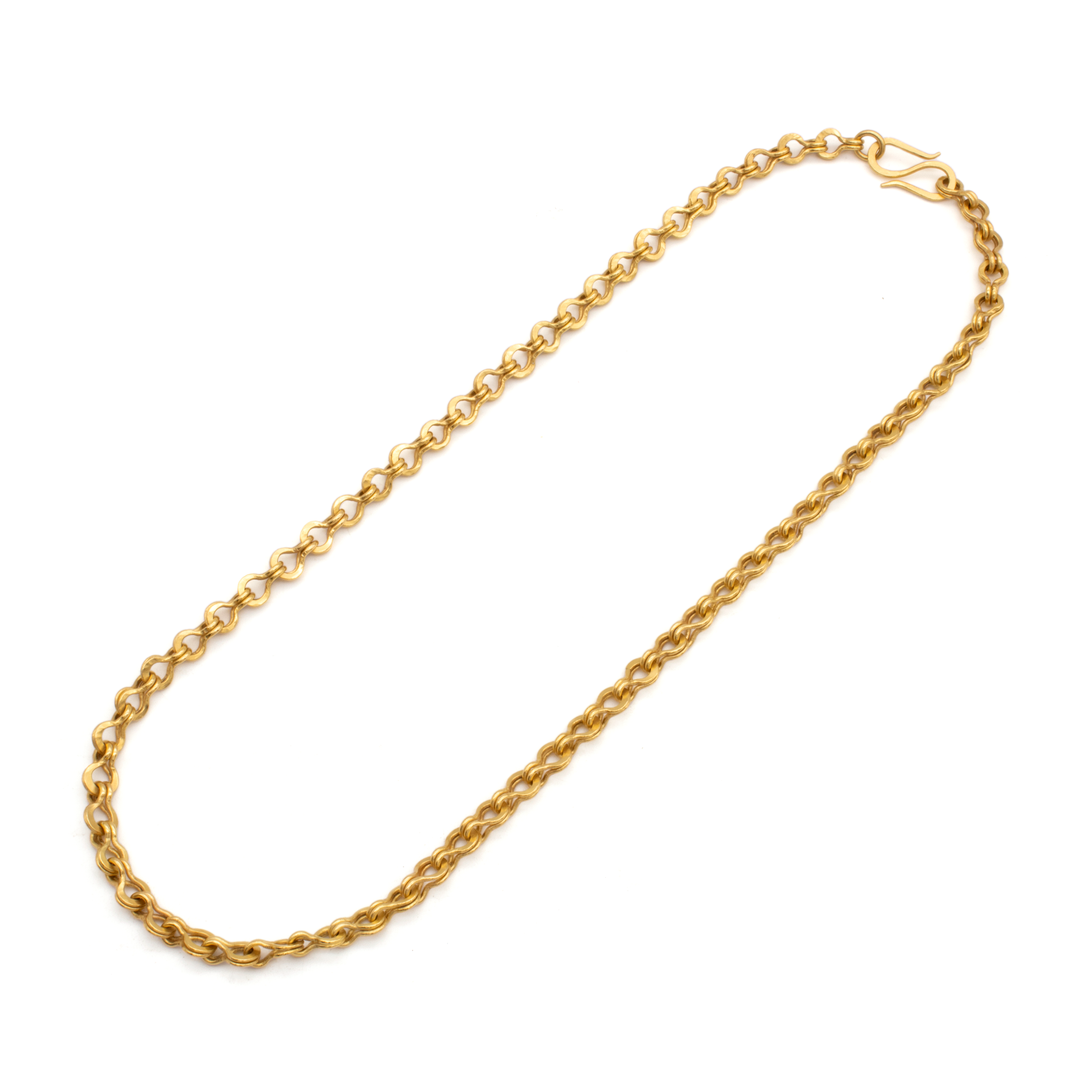 Planished Sailor’s Chain