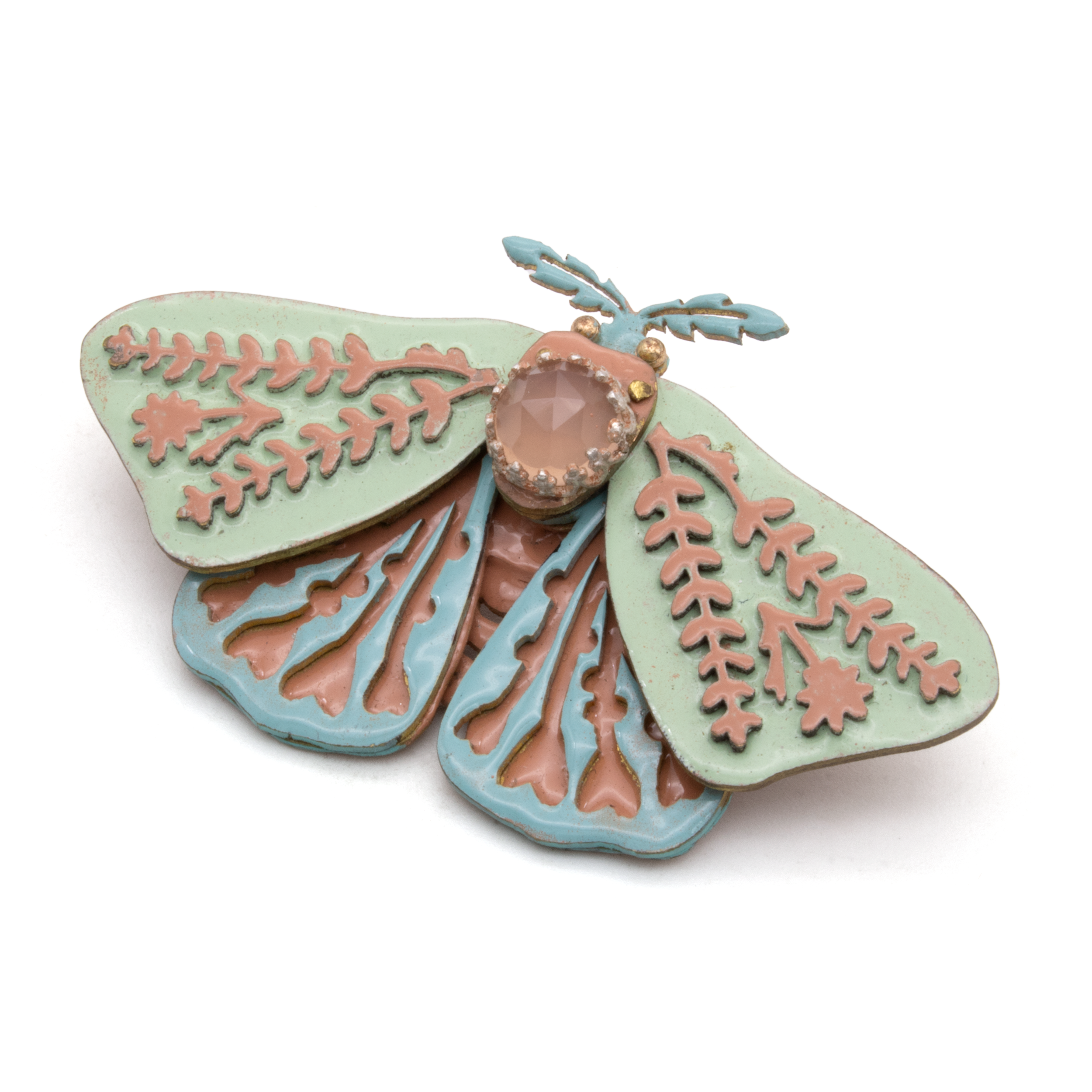 Glinda Nocturnal Spring Moth