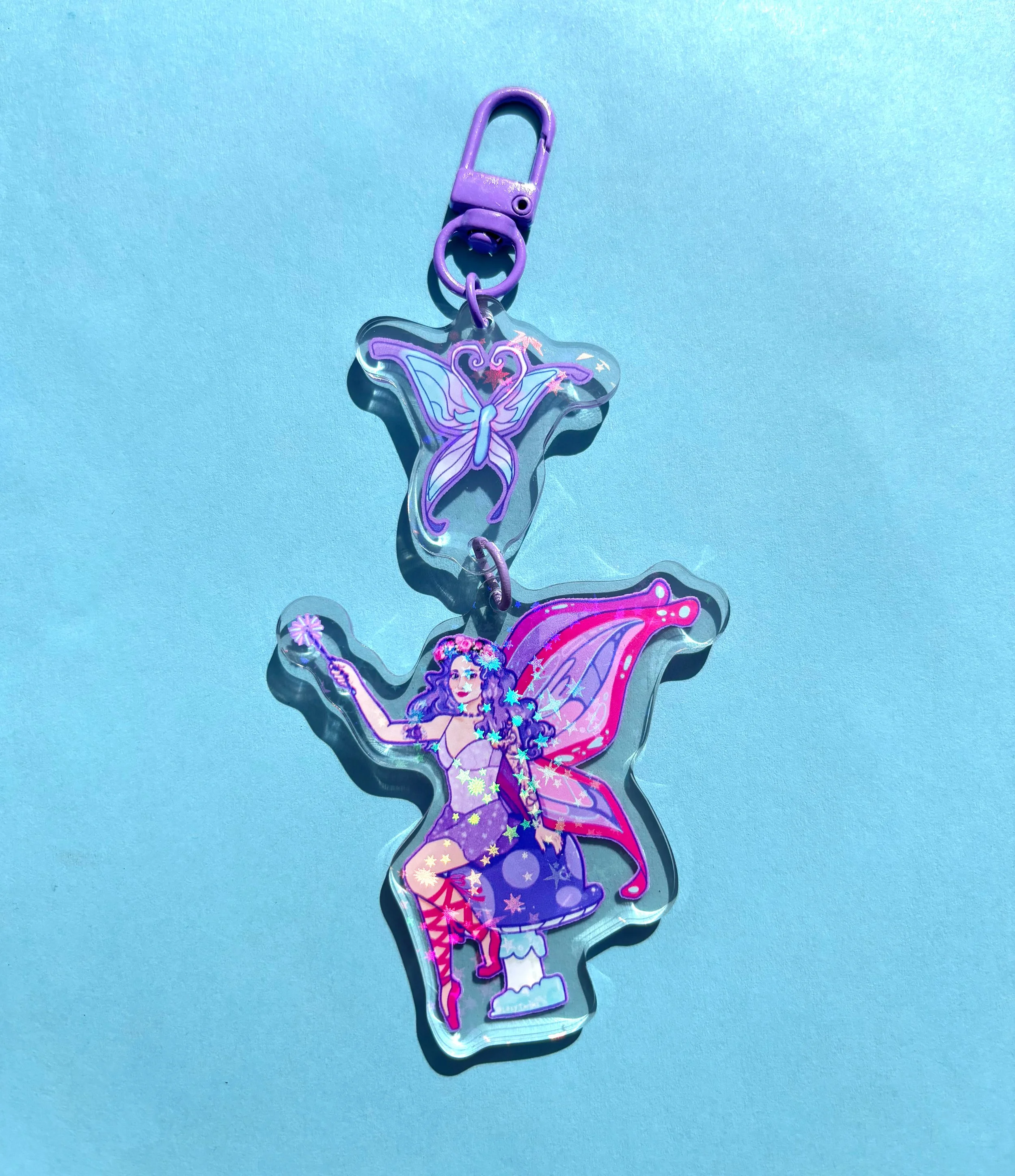 Jupieverse Keychain