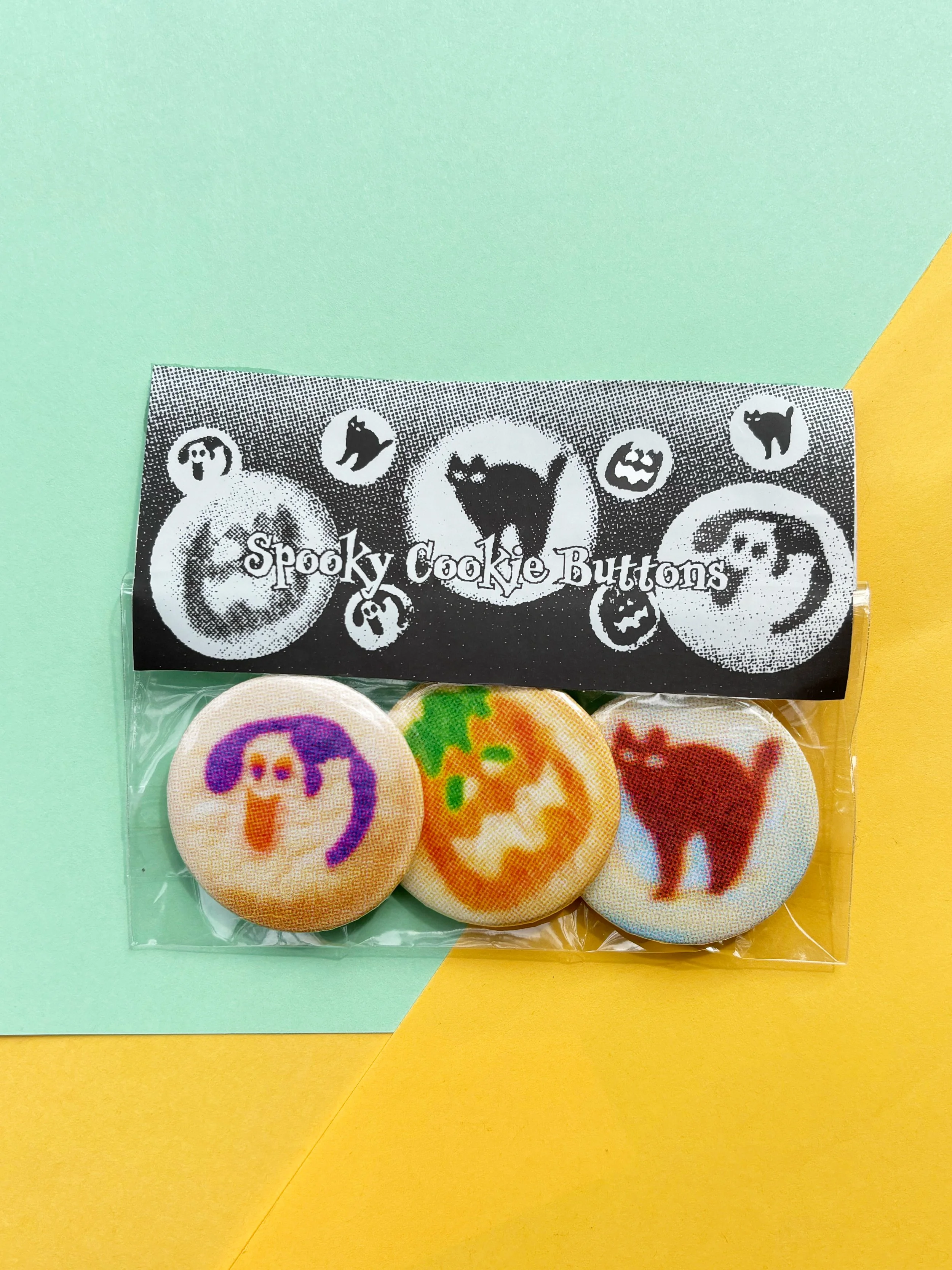 Spooky Cookie Buttons