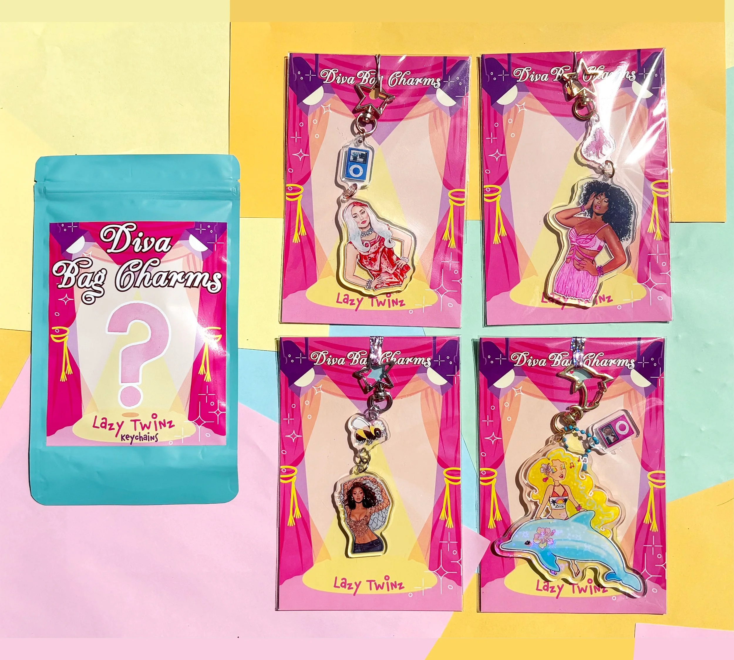 Diva Keychain Blind Bag