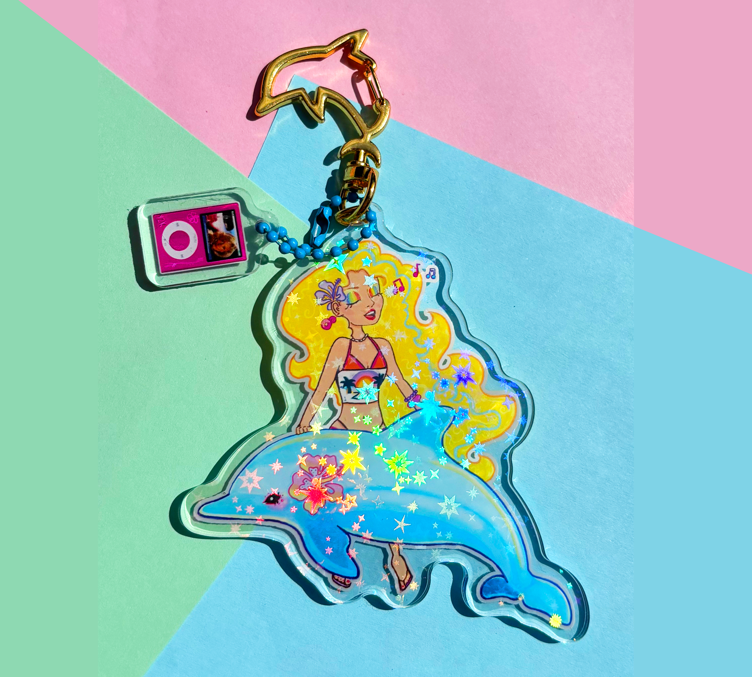 Zara larson keychain.png