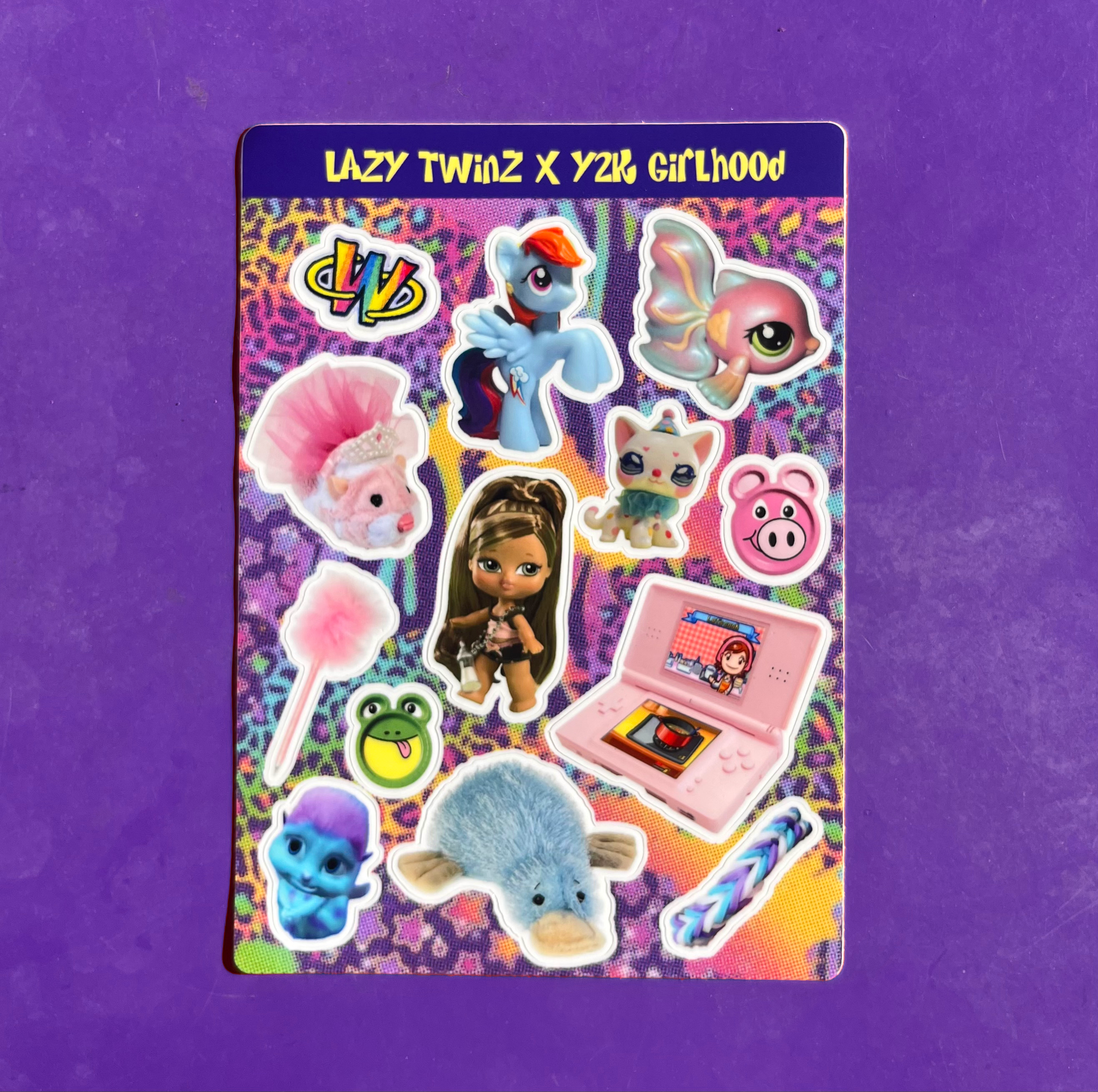 Y2K Girlhood Sticker Sheet