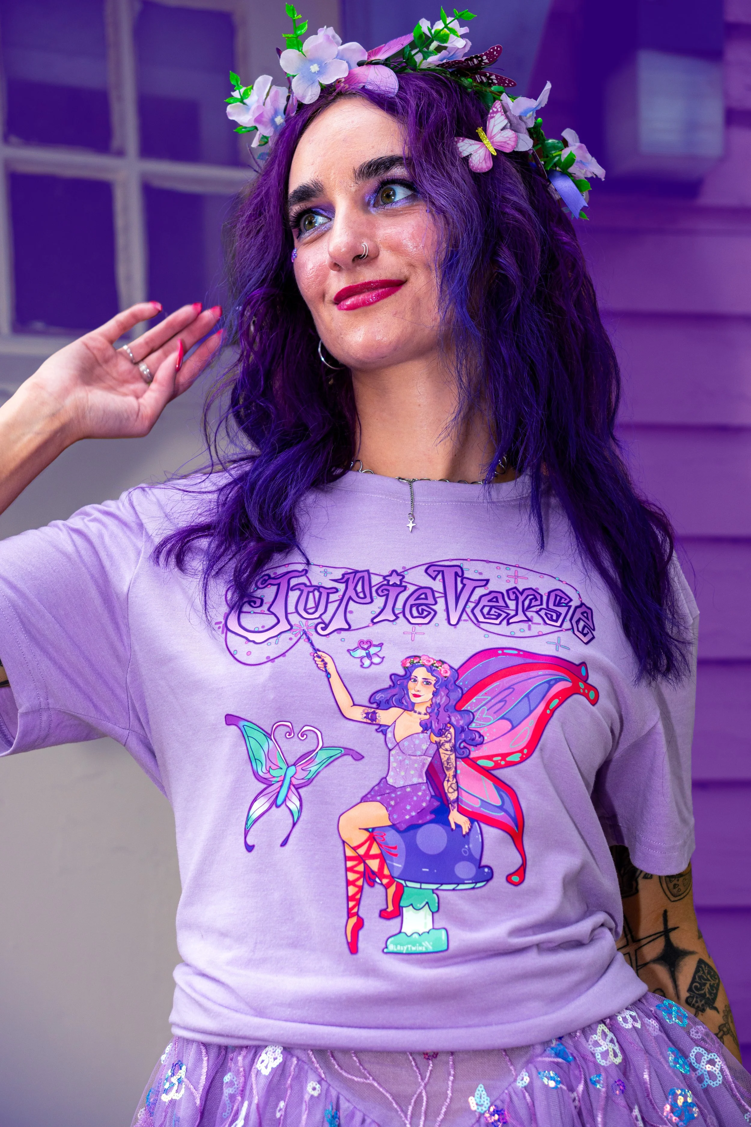Purple Jupieverse T-Shirt
