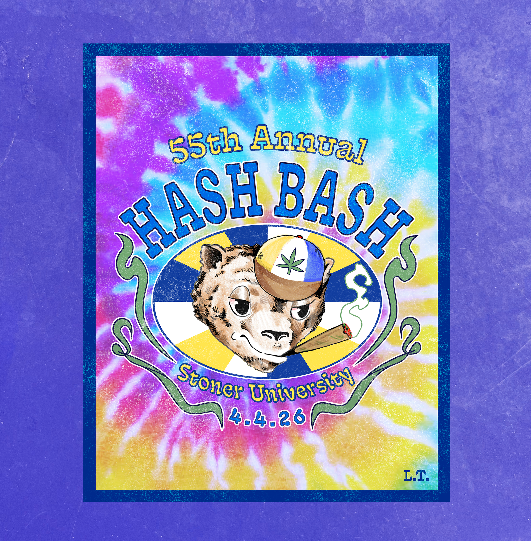 Hash Bash 2026 Print