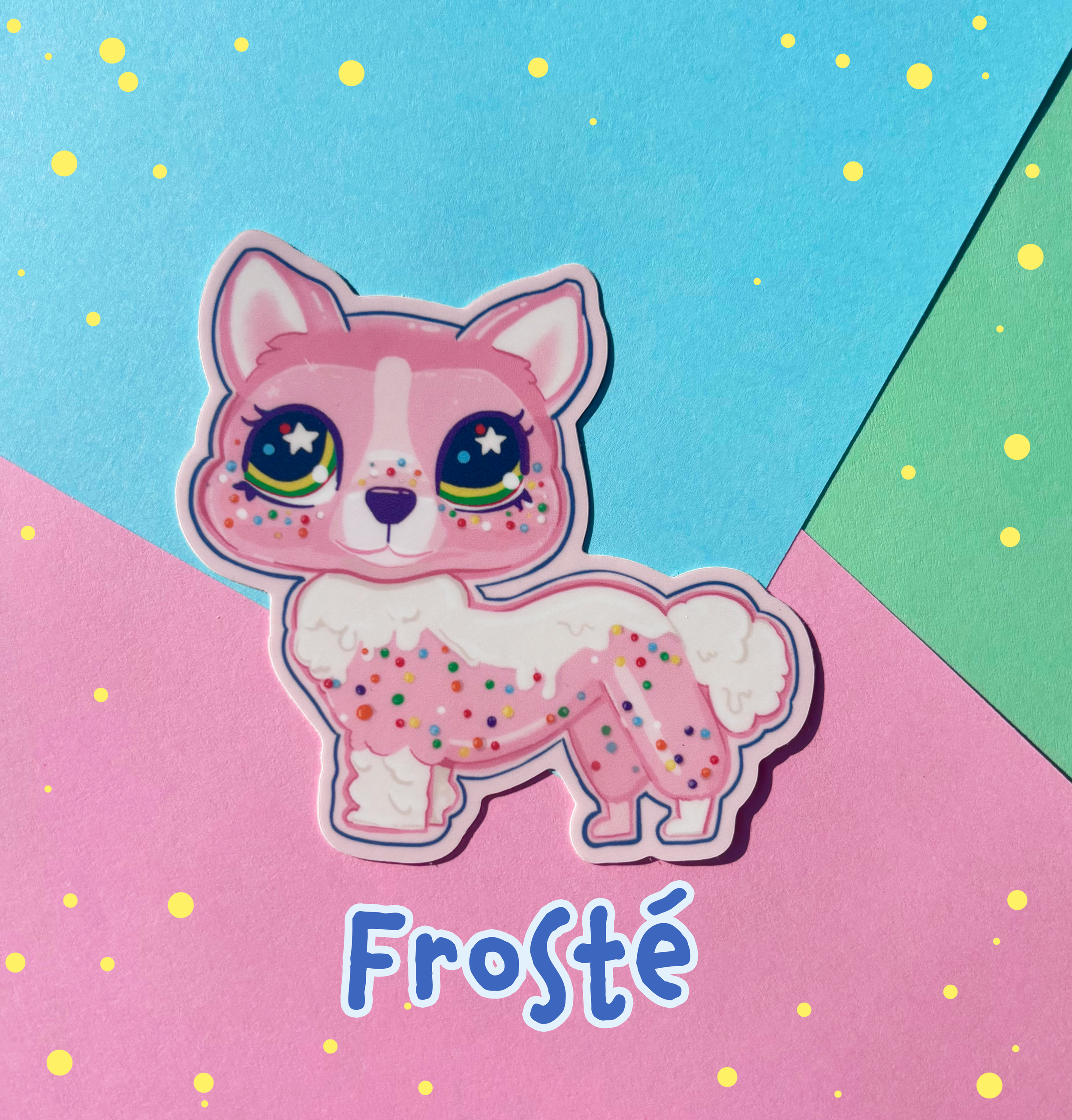 Frosté Sticker