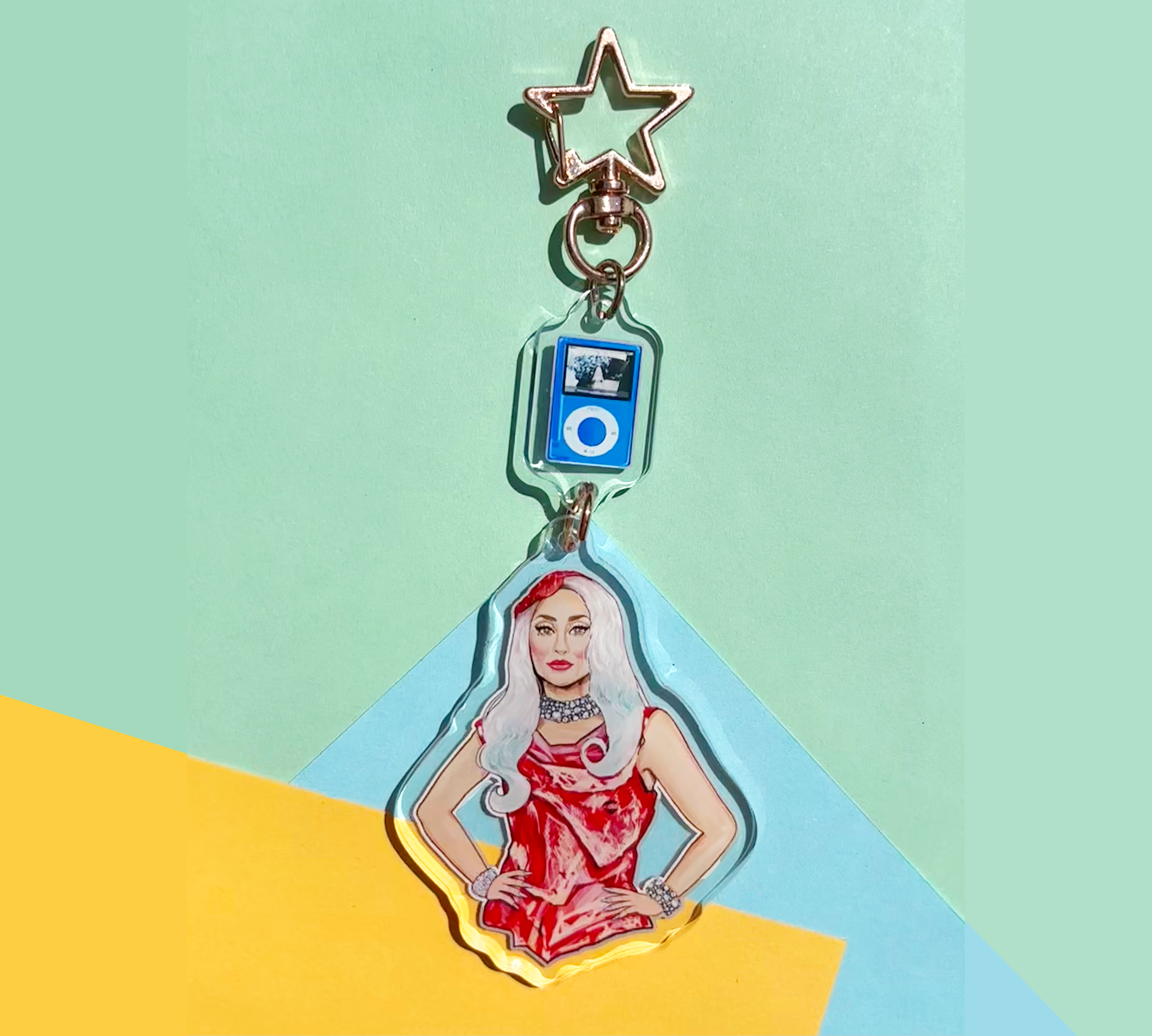 Lady gaga keychain 1.png