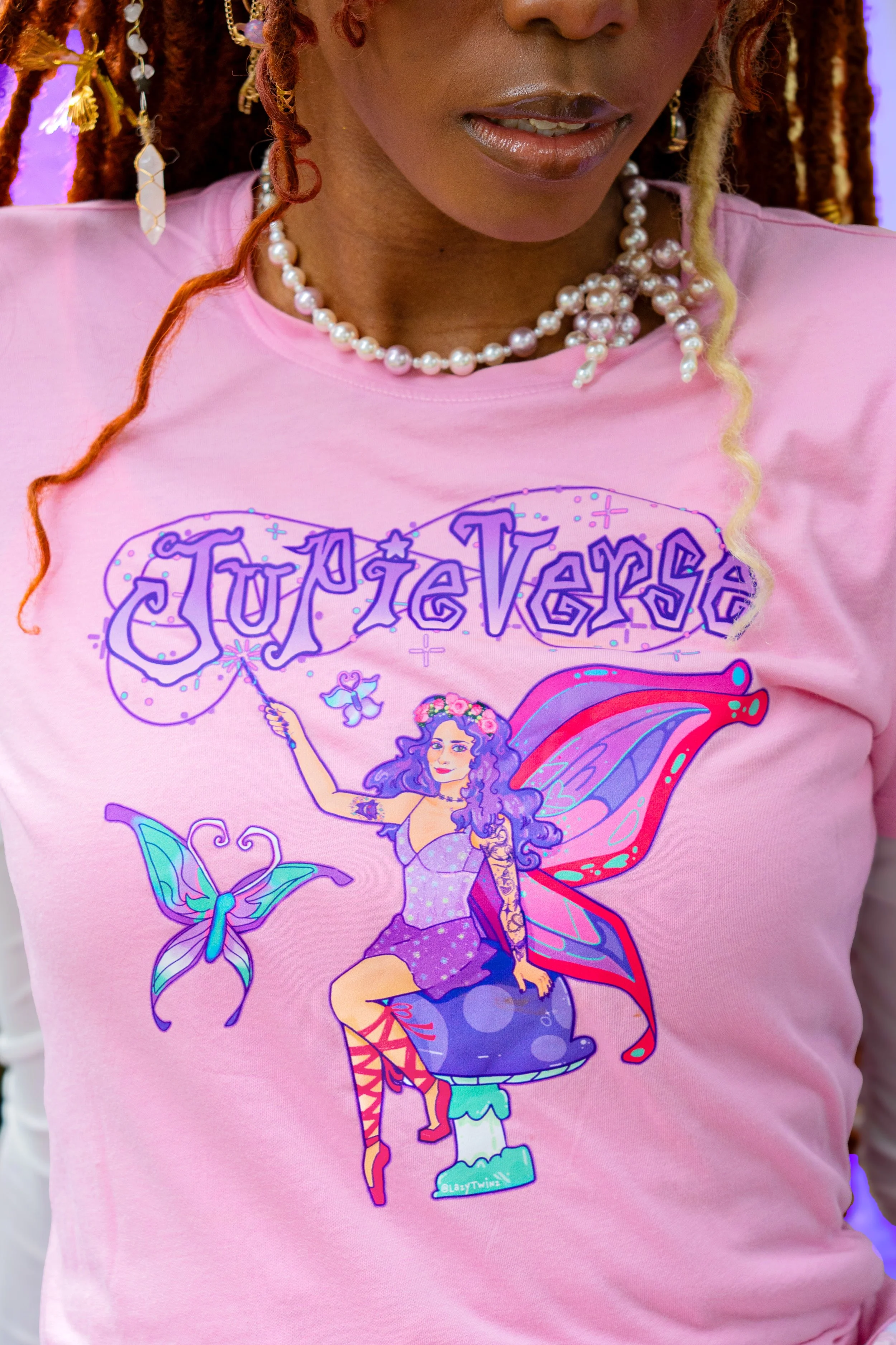 Pink Jupieverse T-Shirt