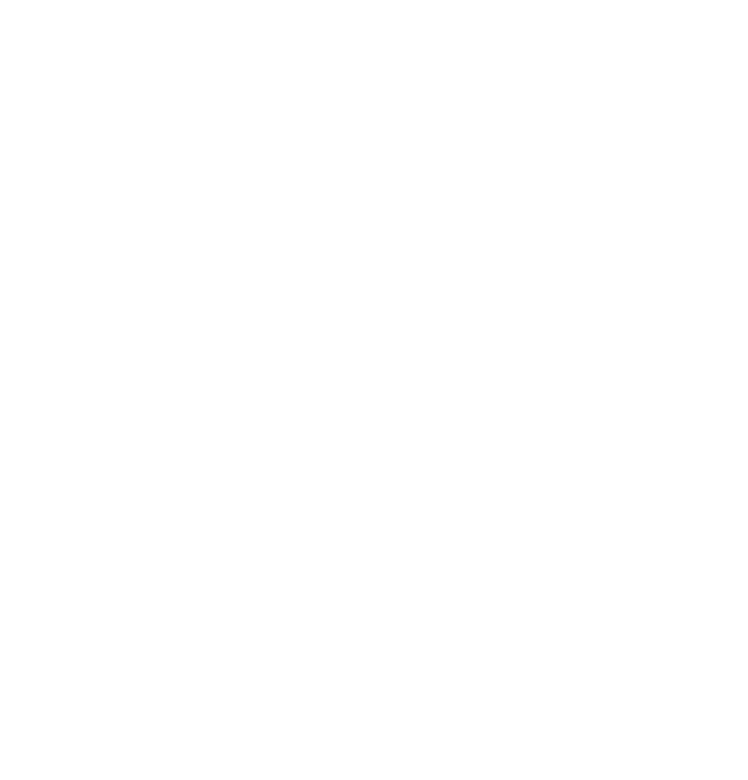 White arrow.