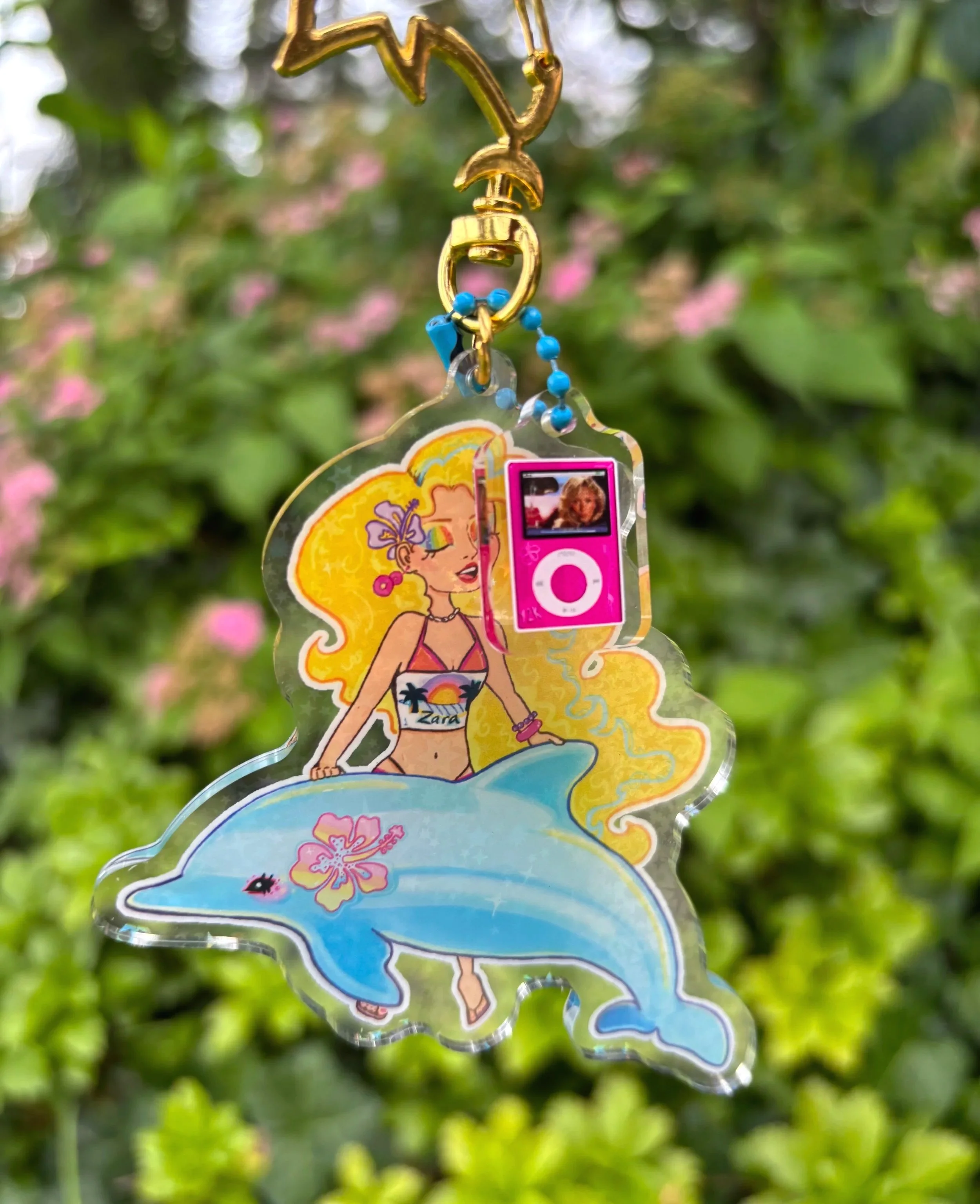 Zara Larson Diva Keychain