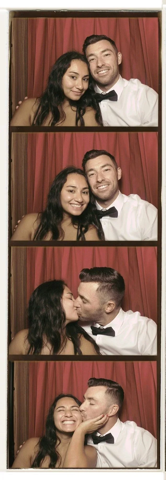 vintage photo booth